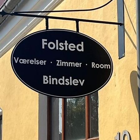 Folsted - Vaerelse 203 Motel Bindslev Kültér fotó