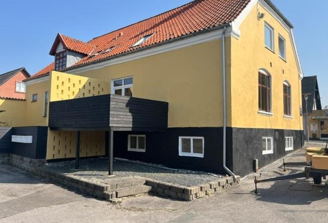 Folsted - Vaerelse 203 Motel Bindslev Kültér fotó